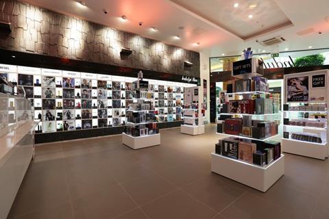 the fragrance shop stores